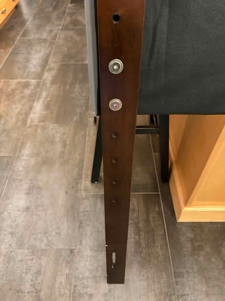 Photo of free Twin bed headboard (Glen Gardner, NJ) #1