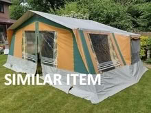 Photo of free 6-berth frame tent (Cholsey/Wallingford OX10) #1