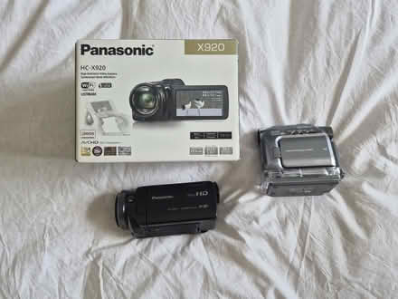 Photo of free 2x digital camcorders (Chippenham SN15) #1