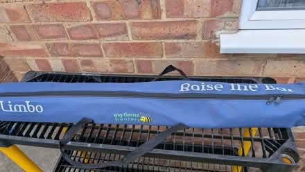 Photo of free Kids' wooden limbo set (Upper Gravenhurst MK45) #1