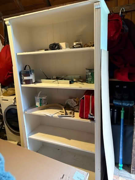Photo of free Wooden bookcase (Hanley Swan WR8) #1