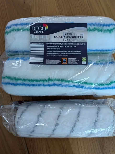 Photo of free Paint rollers (Hertford SG13) #1