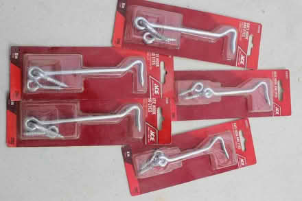 Photo of free Gate hooks (Groton near center) #1