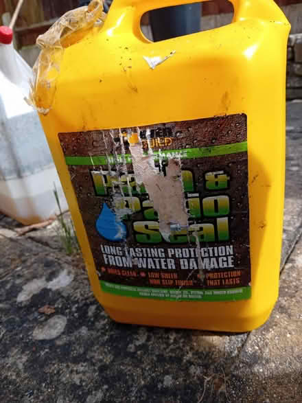 Photo of free Path, patio seal (PO14 Fareham) #1