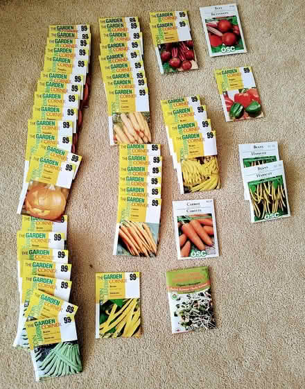Photo of free Vegetable seeds (etobicoke) (West Etobicoke (bloor/427)) #1