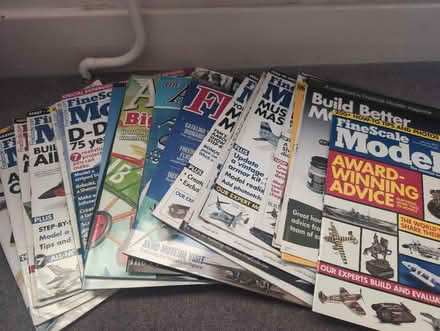 Photo of free Fine/Small Scale Model Magazines (CT1) #1