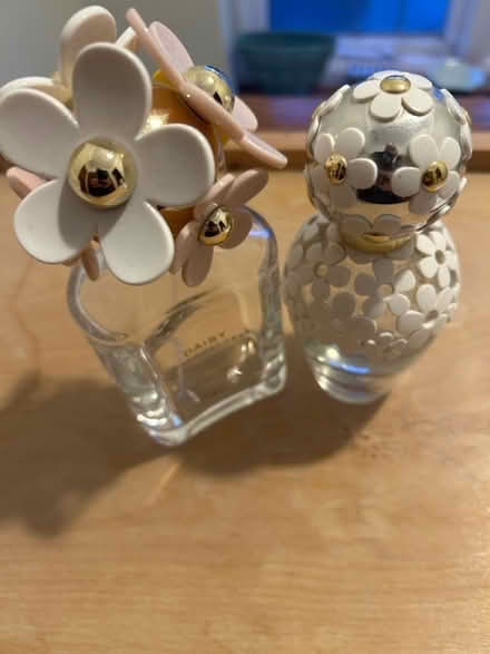 Photo of free 2 empty Daisy perfume bottles (Eastcote HA5) #1