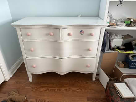 Photo of free Scalloped top dresser (By WJHS) #1