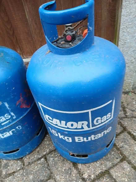 Photo of free 2x Calor Gas 15kg Butane (East bergholt CO7) #2