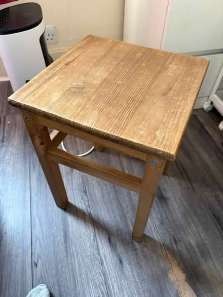 Photo of free 2x Ikea wooden stools (Archway N19) #3