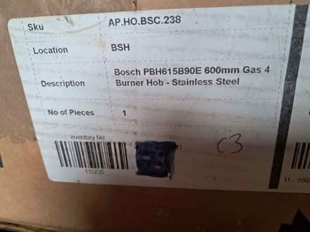 Photo of free Bosch Gas Hob (Iffley Road OX4) #3