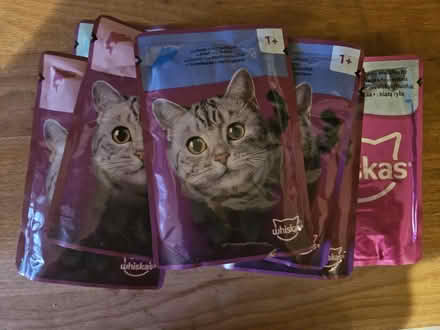 Photo of free 7 pouches of Whiskas Fish Favourites (Bonsall DE4) #1