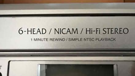 Photo of free SHARP Video Recorder & player (Arnold, NG5) #2