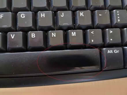 Photo of free Logitech K270 cordless keyboard and mouse (Knaresborough HG5) #3