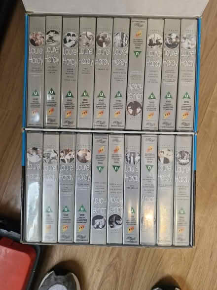Photo of free Laurel and Hardy VHS set (Bloomfield BA2) #2