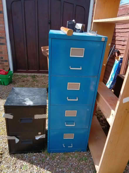 Photo of free Metal filing cabinets (New Forest National Park SO51) #2