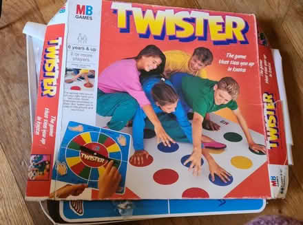 Photo of free Twister board game (Rochester ME1) #1