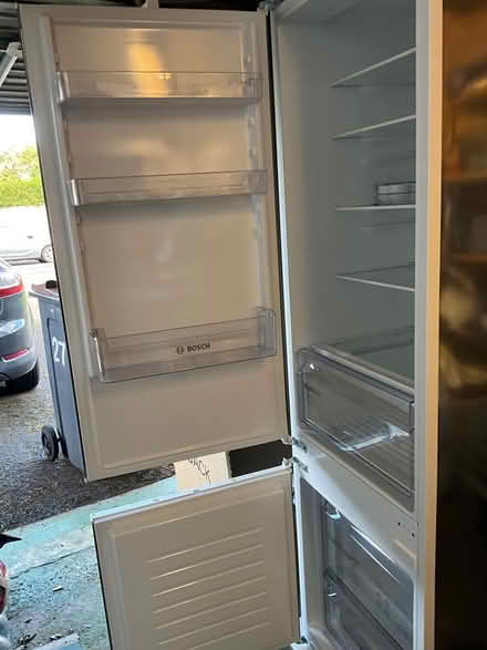 Photo of free Bosch integrated fridge/freezer (Four Oaks) #1