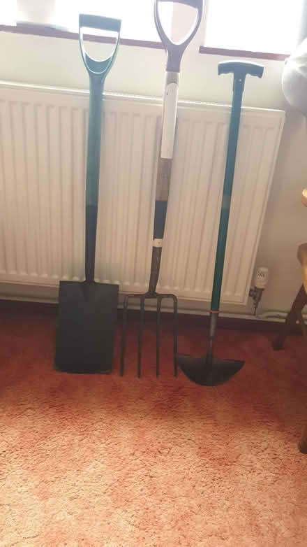 Photo of free garden tools (Woodside WD25) #1