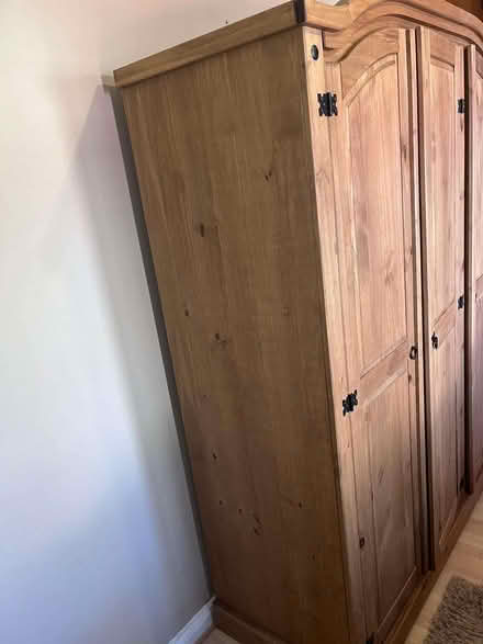 Photo of free Wardrobe solid pine (Bleakhouse B68) #2