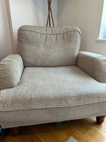 Photo of free Beige Single Seater Sofa (Locksbottom BR6) #1