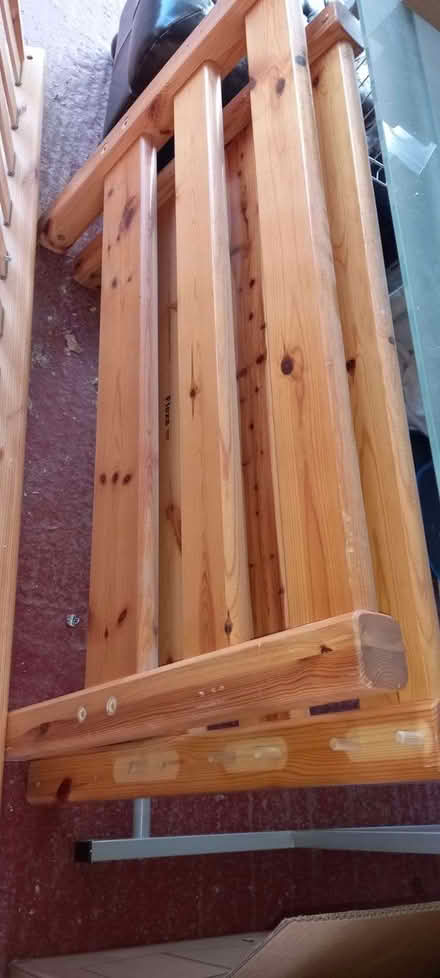 Photo of free Pine cabin bed with slide (Lower Shiplake RG9) #4