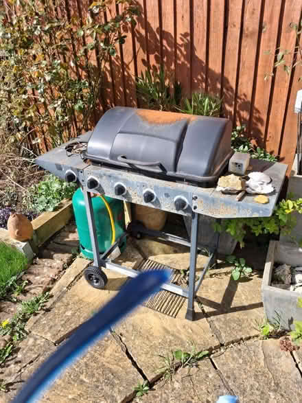 Photo of free BbQ and Gas Bottle (weedon) #1