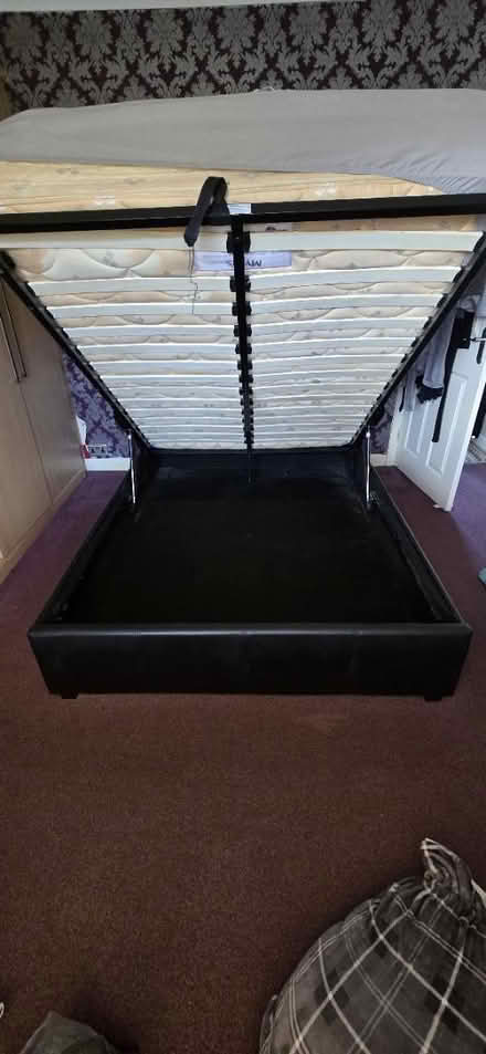 Photo of free Double bed, with under storage (S12 intake S12) #2