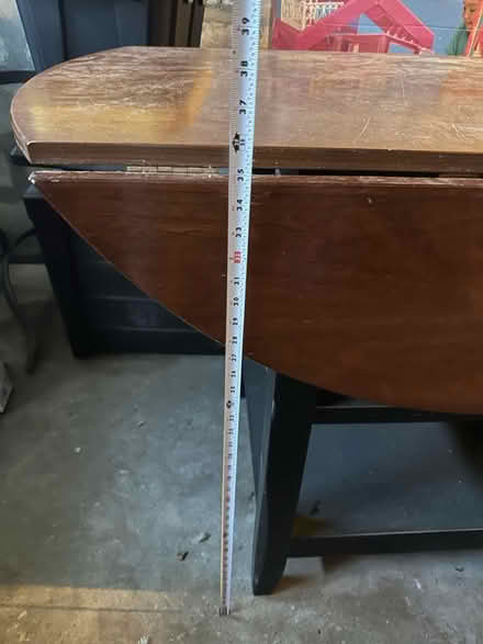 Photo of free 48” round table (Warrendale) #3