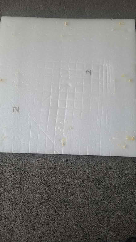Photo of free Foam/polystyrene squares (SG5) #1