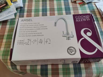 Photo of free Twin lever kitchen mixer tap (Hazel Grove SK7) #2