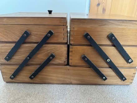 Photo of free Wooden Sewing Box (MK45 Flitwick) #4