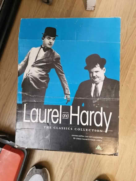 Photo of free Laurel and Hardy VHS set (Bloomfield BA2) #1