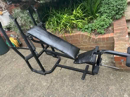Photo of free Weights Bench (CT11) #2