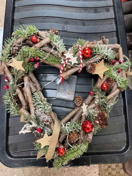 Photo of free Christmas wreath (Fen Drayton CB24) #1