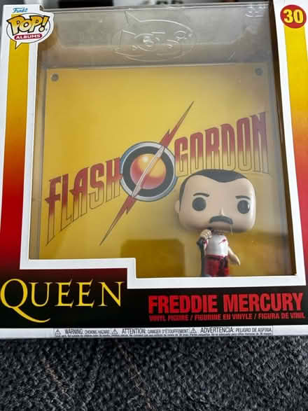 Photo of free Funko Pop - Freddie Mercury Figure (Near MacArthur BART) #2