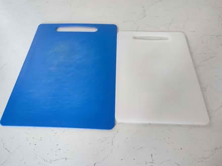 Photo of free 2 X plastic chopping boards (Barry CF62) #1