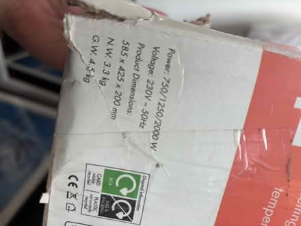 Photo of free Convection heater (Tollington, Finsbury Park N4) #3