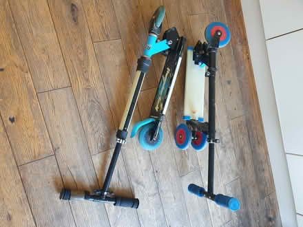 Photo of free Scooter with Helmet (Dublin 16) #2