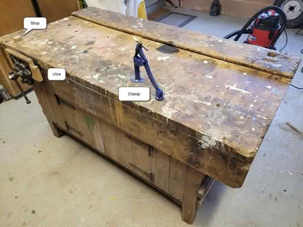 Photo of free Woodwork Bench (Sandford, near Crediton) #1