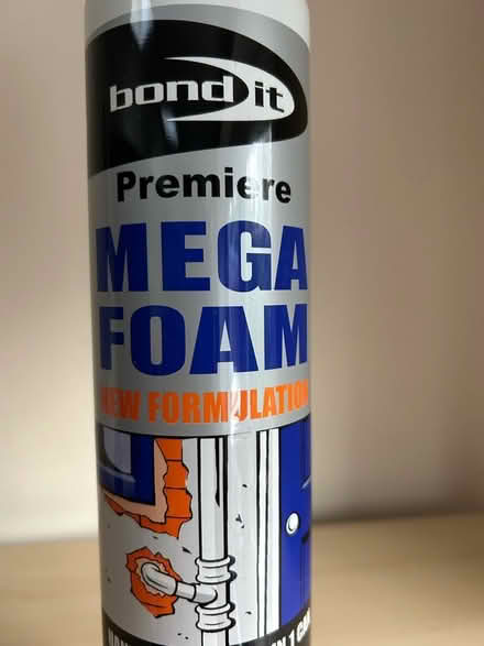 Photo of free Mega foam 750 canister - OUT OF DATE (Shenley Fields B29) #1