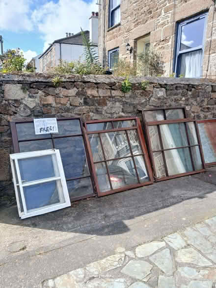 Photo of free Hard wood window frames with glass (Redruth TR15) #1