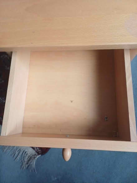 Photo of free Beech bedside table (Moor Park HA6) #2