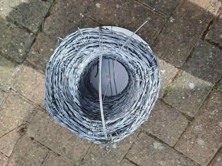 Photo of free Bucket of Barbed Wire (Oadby Near Asda LE2) #2