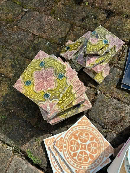 Photo of free Tiles & crockery poss for mosaic (Kingswood) #3