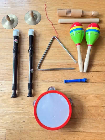 Photo of free Musical instruments (Lawrence Expwy & Monroe Street) #1