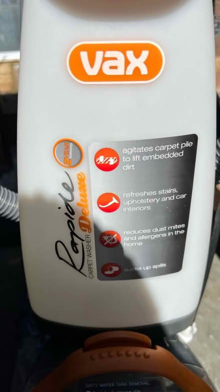 Photo of free Vax Carpet Washer (Arnold, NG5) #2