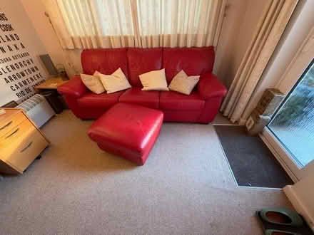 Photo of free Full length curtain for door & track (Chells Manor SG1) #2