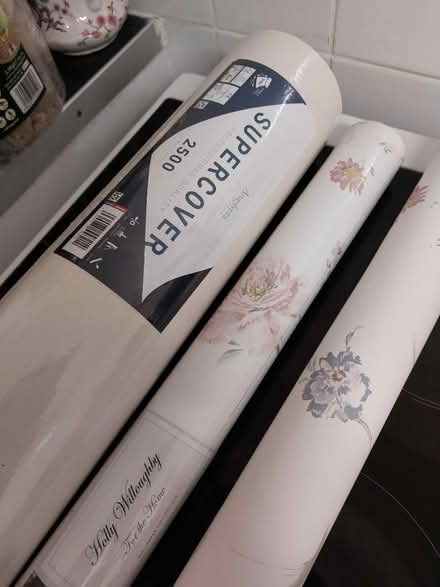 Photo of free Lining paper and holly Willoughby wallpaper (Goffs Oak EN7) #1