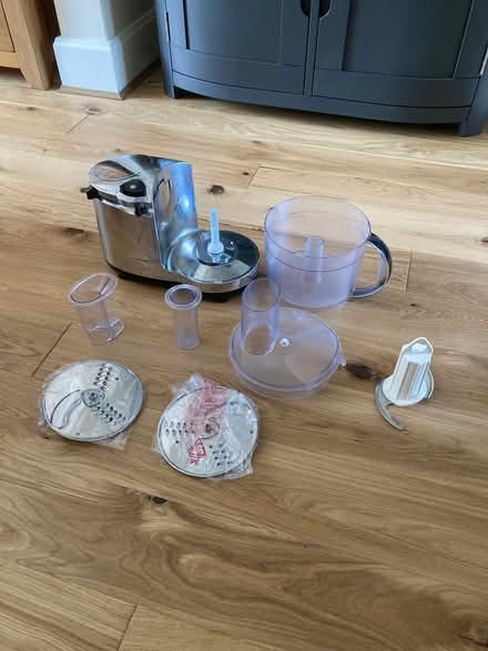 Photo of free Kenwood Food Blender Set (Bare, Morecambe LA4) #1
